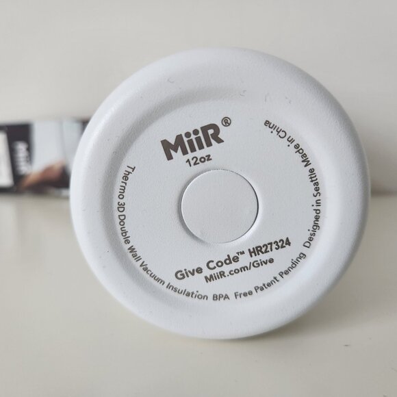 NWT MIIR Collaboration CANADA GOOSE Double Wall Vacuum Tumbler Bottle 12oz RARE! - Picture 8 of 12